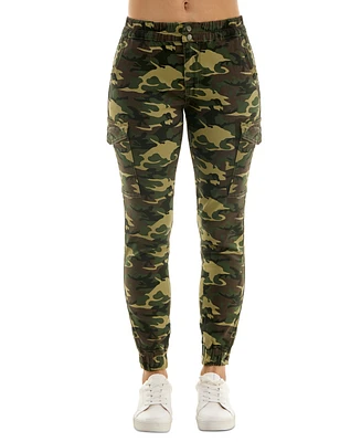 Almost Famous Juniors' Cargo Pocket Joggers