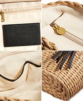 Style & Co Straw Tote, Created for Macy's