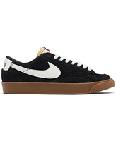 Nike Women's Blazer Low '77 Vintage Suede Casual Sneakers from Finish Line