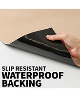 Slip-Resistant Under The Sink Mat Waterproof Design