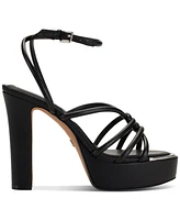 Dkny Women's Delicia Strappy Knotted Platform Sandals