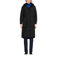 Lands' End Women's Tall Squall Waterproof Insulated Winter Stadium Maxi Coat