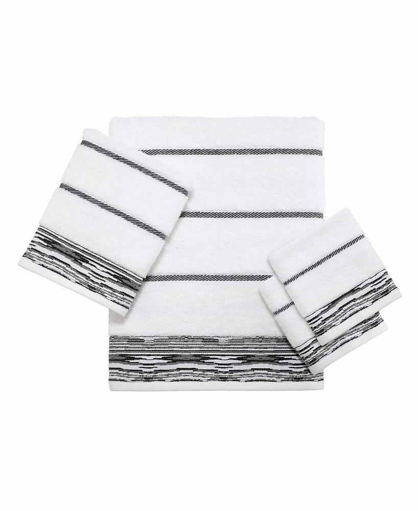 Nicole Miller Sydney 4-Pc. Bath Towel Set