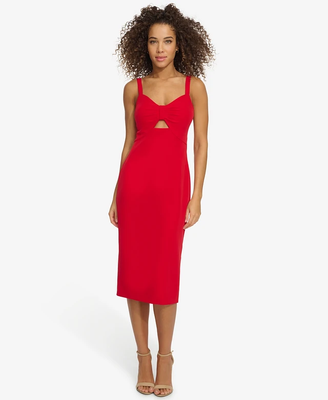Red Dress Macys Midi Evening Dresses The Macys Prom Dress TikTok Shop