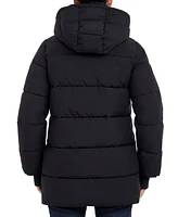 Bcbgmaxazria Women's Hooded Puffer Coat