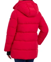 Bcbgmaxazria Women's Hooded Puffer Coat