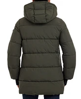 Bcbgmaxazria Women's Hooded Puffer Coat