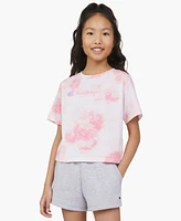 Champion Big Girls Tie Dye Meet Greet Crewneck T-shirt