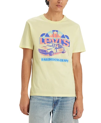 Levi's Men's Cotton Logo Graphic Short-Sleeve T-Shirt