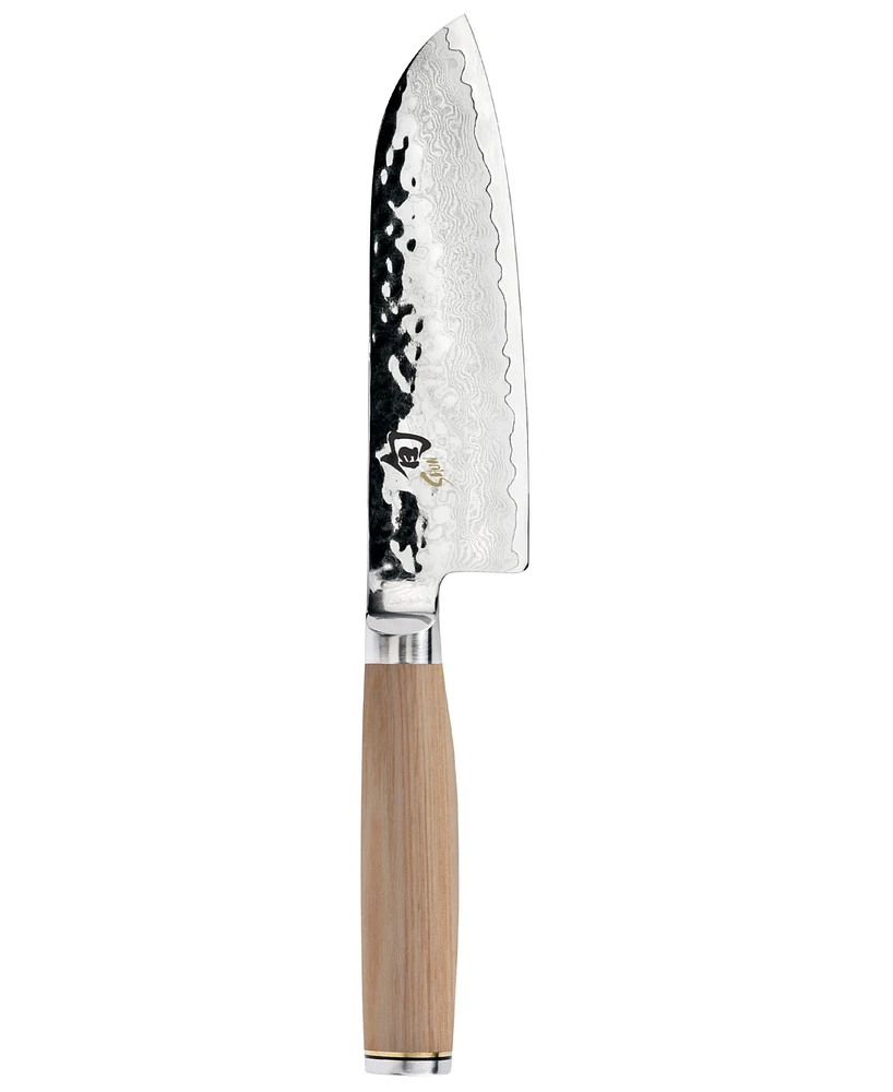 Shun Stainless Steel Premier Blonde 5.5" Santoku Knife