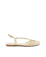 Arezzo Women's Paola Flat Sandals