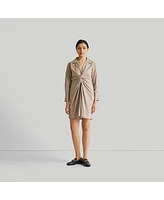 Reistor Women's Front Twist Dress