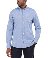 Barbour Men's Nelson Tailored-Fit Solid Button-Down Shirt