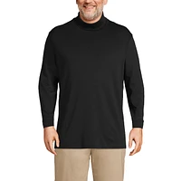 Lands' End Big & Tall Cotton Supima Turtleneck