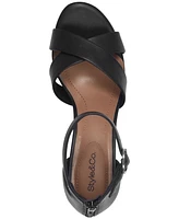 Style & Co Priyaa Ankle-Strap Dress Sandals, Created for Macy's