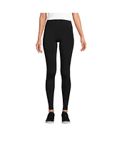 Lands' End Women's Tall Active High Impact Pocket Leggings