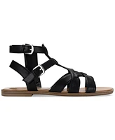 Style & Co Storiee Gladiator Flat Sandals, Created for Macy's