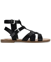 Style & Co Women's Storiee Gladiator Flat Sandals, Created for Macy's