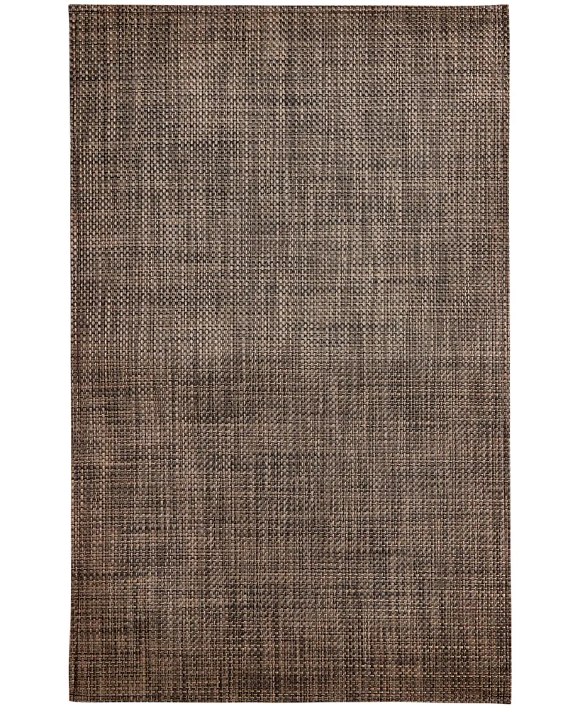 Chilewich Earth Basketweave Rug