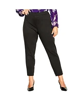 City Chic Plus Wild Heart Pant