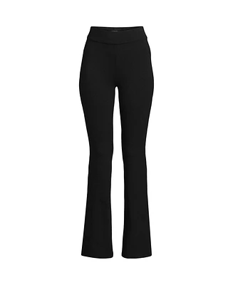 Lands' End Petite Starfish High Rise Flare Pants