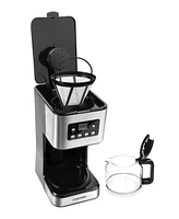 Chefman 12-Cup Programmable Coffee Maker with Digital Display and Auto Shut Off