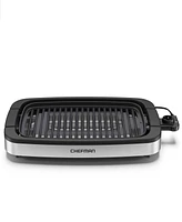 Chefman 4.4lb Smokeless Indoor Electric Grill with Temperature Control