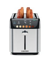 Chefman 5.8 lb Smart Touch Digital Toaster with 6 Shade Settings