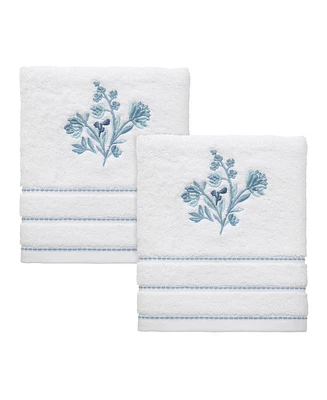 Izod Mystic Floral 2-Pc. Hand Towel Set, 16" x 28"