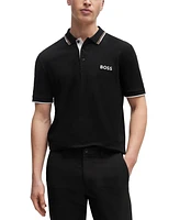 Boss by Hugo Boss Men's Contrast Logo Polo Shirt