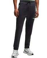 Boss by Hugo Boss Men's 3D-Moulded Logo Tracksuit Bottoms