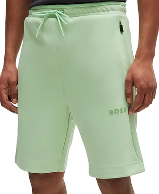 Boss by Hugo Boss Men's 3D-Moulded Logo Shorts