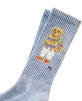 Polo Ralph Lauren Men's Beach Bear Crew Socks