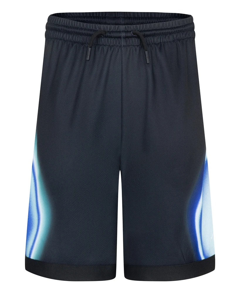 Jordan Big Boys Air Heatmap Diamond Mesh Shorts