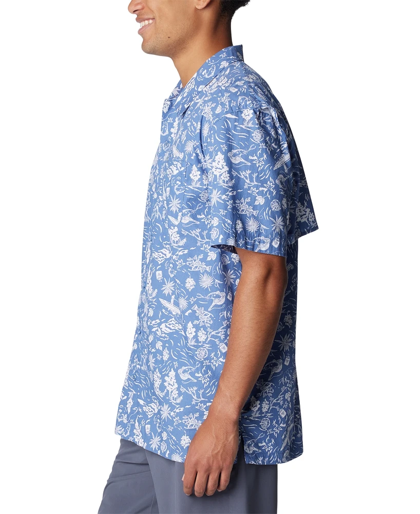 Columbia Men's Pfg Trollers Best Short Sleeve Shirt