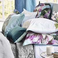 Designers Guild Delft Flower Sky King Duvet Cover