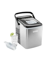 Chefman 1.3lb Dual-Size Countertop Bullet Ice Machine