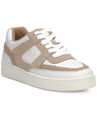 Lucky Brand Women's Halinna Court Lace-Up Sneakers