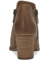 Lucky Brand Women's Joseleen Peep-Toe Booties