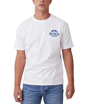 Cotton On Men's Busch Light Loose Fit T-Shirt