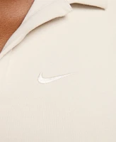 Nike Women's Sportswear Essential Short-Sleeve Polo Top