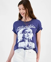 Love Tribe Juniors' Blondie Heart of Glass Graphic T-Shirt