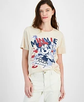 Disney Juniors' Amazing Minnie Mouse Crewneck T-Shirt