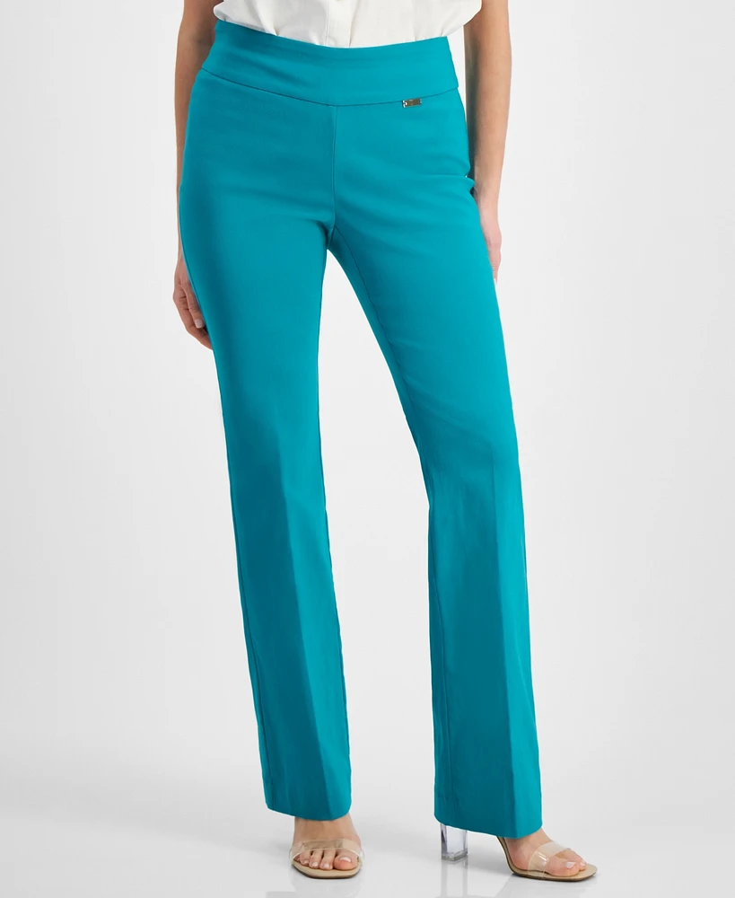 I.n.c. International Concepts Petite Mid-Rise Bootcut Pants, Created for Macy's