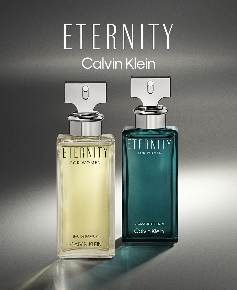 Calvin Klein Eternity For Women Eau de Parfum Spray, 3.3 oz.