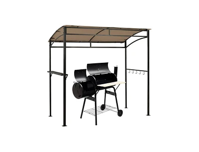 Slickblue Grill Gazebo Outdoor Patio Garden Bbq Canopy Shelter