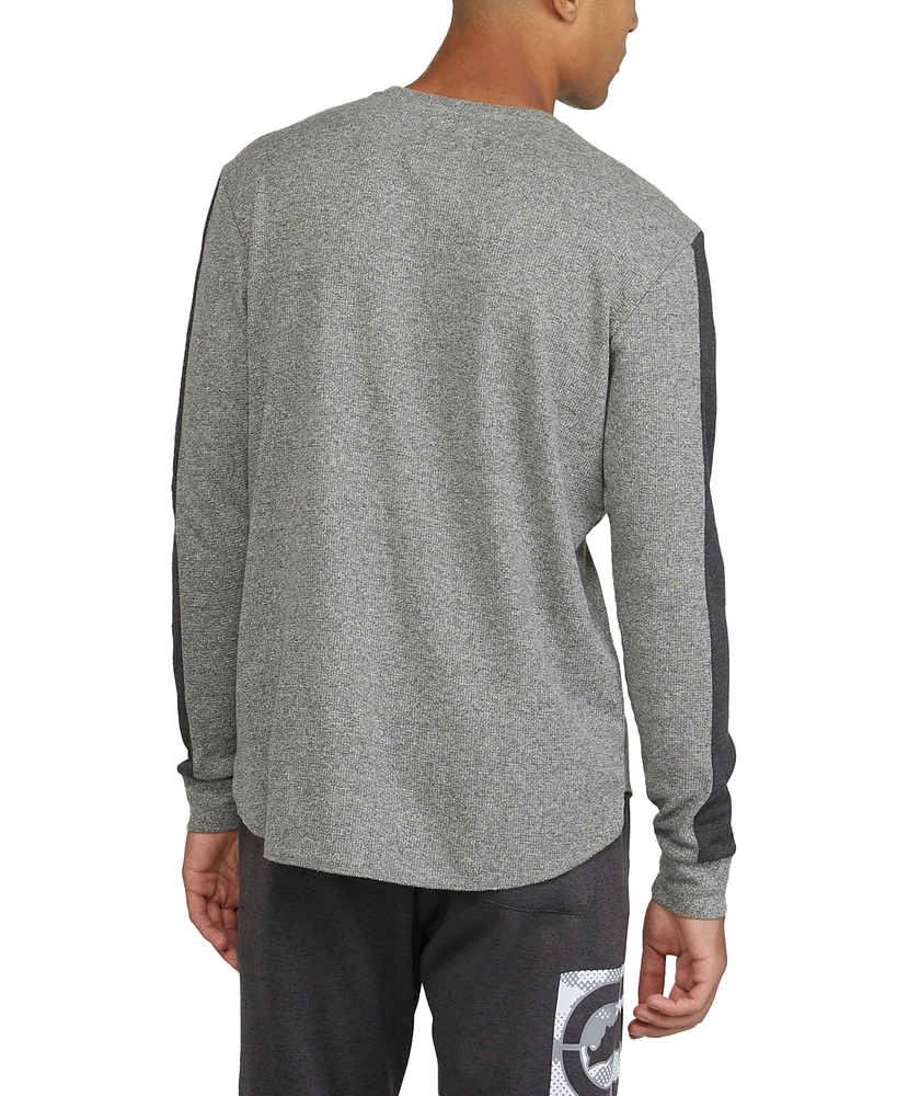 Ecko Men's Landing Thermal Long Sleeve Sweater