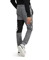 Ecko Men's Ninety-Degree Fleece Jogger