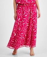 I.n.c. International Concepts Petite Floral-Print Maxi Skirt, Created for Macy's