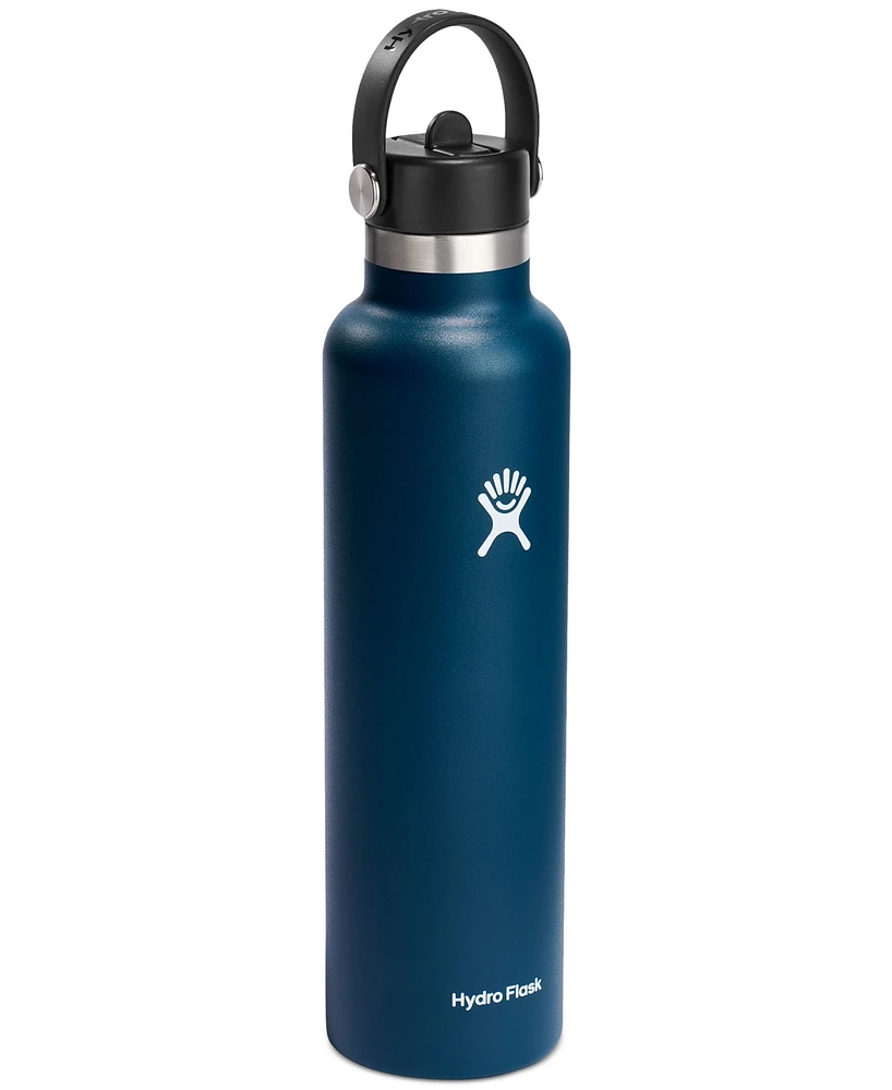 Hydro Flask 24 oz Standard Mouth with Flex Straw Cap